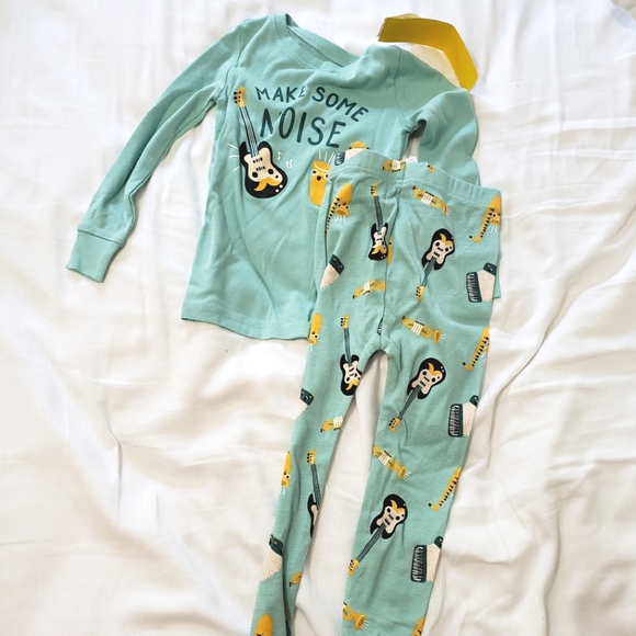 COPY - Make some noise pajamas - Picture 1 of 3